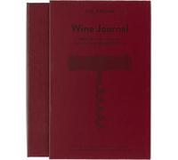 Moleskine - Wine Journal, Theme Notebook - Hardcover Notebook to Collect and Organise Your Wine - Large Size 13 x 21 cm - 400 Pages