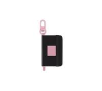 Moleskine X Blackpink Notizbuch Anhänger | Mini dije para cuaderno con 192 páginas lisas, llavero rosa, cierre elástico y marcapáginas de cinta.