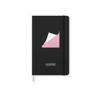 Moleskine x BLACKPINK Ruled Notebook Album Square Two, Hardcover and Elastic Clo