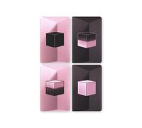 Moleskine x BLACKPINK Set of 4 Cahier Journal Album Square Two, Notebooks with B