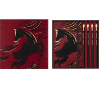 Moleskine Year Of The Horse 2026 Themed NUEVO