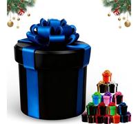 Molesta Caja de Regalo con Tornillos encajados, Broma con Cajas de Regalo difíciles de Abrir, Divertido Regalo de Broma para Navidad, Regalos de Broma Reutilizables Impresos en 3D (G)