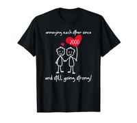 Molestándose Unos a Otros Desde 2000 Orgullo Gay Matrimonio Igualdad Camiseta gráfica económica