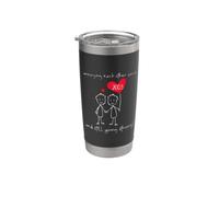 Molestándose unos a otros desde 2003 Orgullo Gay Matrimonio Igualdad Vaso térmico de acero inoxidable de doble pared
