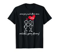Molestándose Unos a Otros Desde 2006 Orgullo Gay Matrimonio Igualdad Camiseta gráfica económica