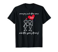 Molestándose Unos a Otros Desde 2008 Orgullo Gay Matrimonio Igualdad Camiseta gráfica económica