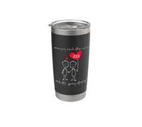 Molestándose unos a otros desde 2008 Orgullo Gay Matrimonio Igualdad Vaso térmico de acero inoxidable de doble pared