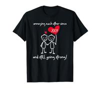 Molestándose Unos a Otros Desde 2009 Orgullo Gay Matrimonio Igualdad Camiseta gráfica económica