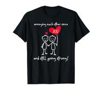 Molestándose Unos a Otros Desde 2012 Orgullo Gay Matrimonio Igualdad Camiseta gráfica económica