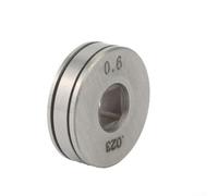 Moleteado V U Groove Drive Roller Alimentador de alambre Accesorios para soldadores MIG Se adapta a SIP y MIG100/130/160/180/200 023 030 035 045 Tamaños de alambre (#3)