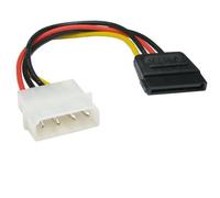 Molex LP4 4 Pines a SATA 15 Pines Energía Adaptador Cable Cable