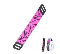 MOLGRIA Correas de diadema para auriculares, correas de repuesto para auriculares inalámbricos Logitech G733 G335 con cable para juegos (vector rosa)