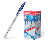 Molho Leone EK43184 ErichKrause Blue R-301 Classic Stick 1.0 - Lote de 50 bolígrafos