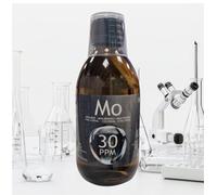 Molibdeno coloidal artesanal 30 PPM, 250 ml. ESNUTRIENTLAB. 99,99% de pureza. Con certificado de autenticidad.