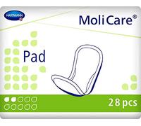 MoliCare 12x Pad 2Tr - Protector de Incontinencia Unisex-Adultos, 28 Unidades, 336 Piezas, Talla Ajustable