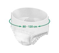 MoliCare Calzoncillos desechables móviles de alta calidad: uso discreto para mujeres y hombres con incontinencia; 5 gotas, talla M, paquete de 14
