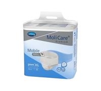MoliCare Calzoncillos desechables móviles de alta calidad: uso discreto para mujeres y hombres con incontinencia; 6 gotas, talla XL, paquete de 14