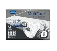 MoliCare Calzoncillo elástico premium: para la incontinencia más grave para mujeres y hombres; 10 gotas, talla M (85-120 cm de circunferencia de cadera), 4 x 14 unidades