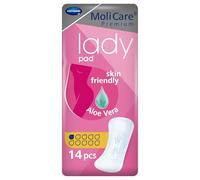 MoliCare Premium Lady Pad 1 Gota 14uds