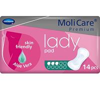 Molicare Compresas Premium LadyPad 3 gotas 14 uds 100 g