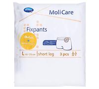 Molicare Fixpants: Malla elástica para sujetar compresas absorventes; Sujeción segura e higiénica de compresas de incontinencia; Talla L; 3 unidades