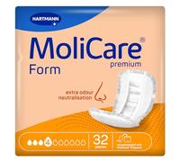 Molicare Form Premium Pads - Extra Olor Neutralización Top Linen NW Ltd