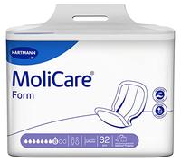 Molicare Forma de 8 gotas, para incontinencia severa: alta seguridad, protección extra contra fugas y discreción para mujeres y hombres, para usar con Molicare Premium Fixpants, 4 x 32 unidades