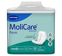 MoliCare Forma premium 5 gotas para incontinencia media: máxima seguridad, protección extra contra fugas y discreción para mujeres y hombres, 32 unidades