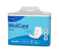 MoliCare Forma premium, para ser utilizado con fijadores MoliCare, 6 gotas, 4 paquetes de 32 (128 piezas)