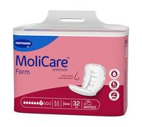 MoliCare Forma premium, para ser utilizado con pantalones de fijación MoliCare, 7 gotas, paquete de 32
