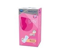 MoliCare lady Pad 0,5 gotas ultra discretas para mujeres sin fragancias, plantillas finas y flexibles para incontinencia ligera, neutralizante de olores, 224 unidades