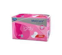 MoliCare Lady Pad - Compresas de incontinencia extralargas para mujeres con incontinencia media, neutralizan los olores, protección avanzada de la piel, 168 unidades