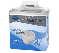 Molicare Mobile Incontinence Pads - Box Size XL, 130 - 170 cm hip circumference, 4x14 items. by Paul Hartmann AG