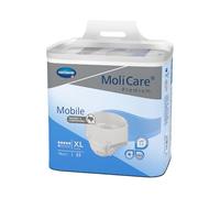 MoliCare Mobile, Pañales para Adultos con Incontinencia, Ropa Interior Absorbente para Hombres y Mujeres, 6 gotas, Talla XL, 14 unidades