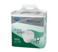 MoliCare Mobile: Pañales para Adultos con Incontinencia Severa, Ropa Interior Absorbente para Hombres y Mujeres, talla L, 14 unidades - Pack de 4