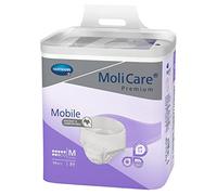 MoliCare Mobile: Pañales para Adultos con Incontinencia Severa, Ropa Interior Absorbente para Hombres y Mujeres, 8 Gotas, talla M, 14 unidades