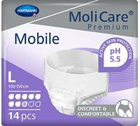 Hartmann MoliCare Unisex L Blanco 14 pieza(s)