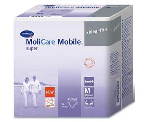 Molicare Mobile Super Talla M 14 Unidades - Protector Incontinencia