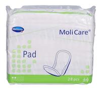 Hartmann molicare® Pad compresa para incontinencia - protegeslips pérdidas compresa, 2 - 4 gota, 28ST