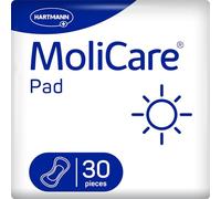 MoliCare Pad Day: compresas de incontinencia anatómicas para proteger contra la incontinencia leve (30 unidades)