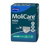 MoliCare Pantalones prémium para hombre, 5 gotas, pantalones de