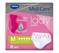 MoliCare Premium Compresas para la incontinencia Mujer, Multicolor, 5 Gotas, Un Paco de 14 Compresas
