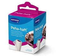 Molicare Peha-haft, Venda Elástica Autoadhesiva y Cohesiva, para la Sujeción de Compresas y Gasas Estériles, Estabilizan Músculos y Articulaciones, Permeable y Transpirable, Color Blanca (6cm x 4m)