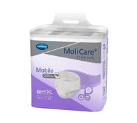 MoliCare Mobile: Pañales para Adultos con Incontinencia Severa, Ropa Interior Absorbente para Hombres y Mujeres, 8 gotas, talla XL, 14 unidades