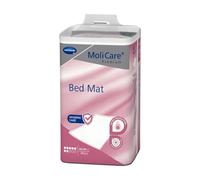 MoliCare Premium Bed Mat 7 Gotas: Protector de cama con núcleo absorbente de copos de celulosa, 60 x 90 cm, 4 x 30 unidades