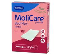 MoliCare® Premium Bed Mat Textil 7 gotas - 85 x 90 cm UnitCount 10