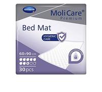 MoliCare Premium BedMat 60x90 cm, 30 uds | Empapadores absorbentes para proteger colchones y otras superficies.