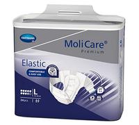 MoliCare Premium Elastic - Pantalones para pañales y pantalones de incontinencia (9 gotas, talla grande)
