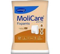 MoliCare Premium Fixpants long leg Gr. L, 5 pzas Pantalones de fijación