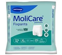 MoliCare Premium Fixpants long leg Inkontinenzeinlagen und -vorlagen Gr. XL, 25 pzas Plantillas